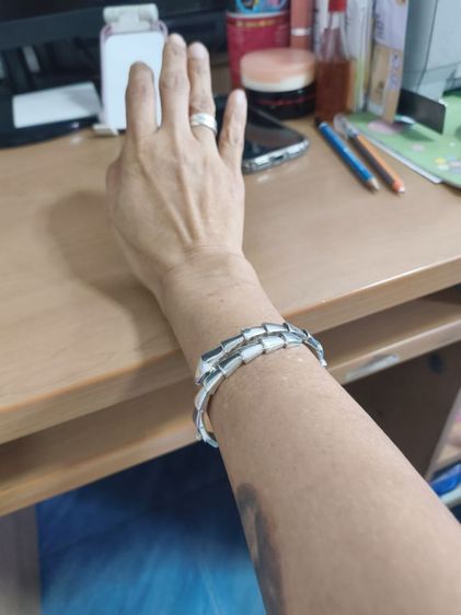 กำไลเงินแท้ รูปที่ 5