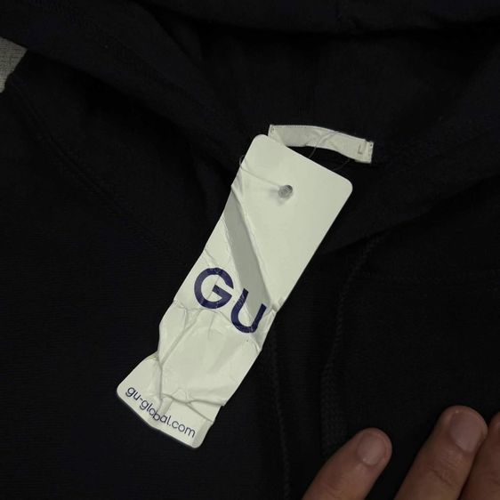 เสื้อ GU มีฮู้ด (ป้ายห้อย) รูปที่ 5