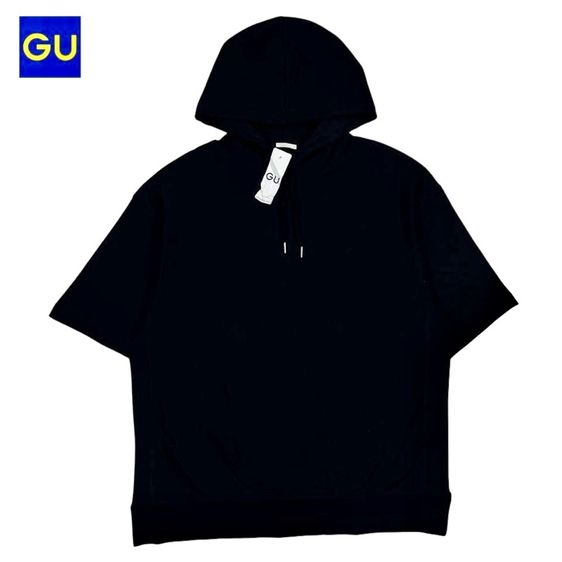 ดำ แขนยาว อื่นๆ อื่นๆ เสื้อ GU มีฮู้ด (ป้ายห้อย)