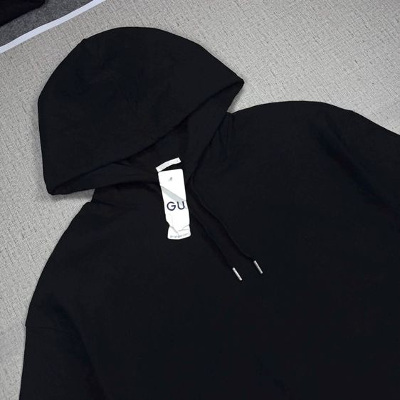 เสื้อ GU มีฮู้ด (ป้ายห้อย) รูปที่ 2