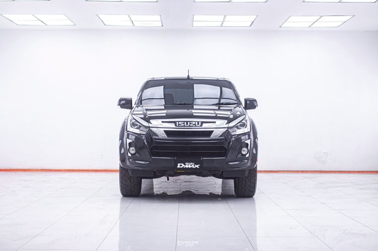 Isuzu D-MAX 2019 1.9 Hi-Lander Z Pickup ดีเซล ไม่ติดแก๊ส เกียร์ธรรมดา ดำ รูปที่ 4