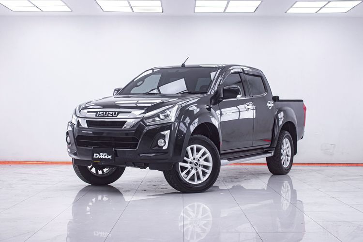 Isuzu D-MAX 2019 1.9 Hi-Lander Z Pickup ดีเซล ไม่ติดแก๊ส เกียร์ธรรมดา ดำ