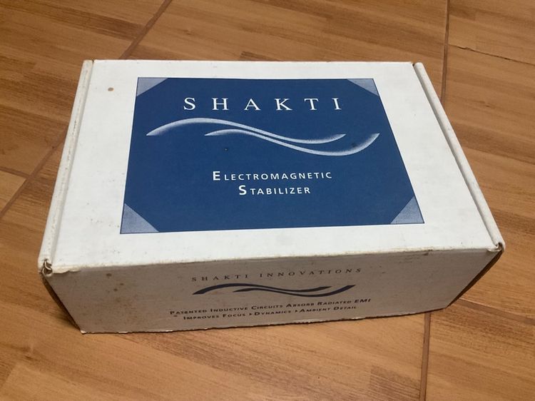 ขายก้อนทับเครื่องเสียงไฮเอนด์ SHAKTI Electromagnetic Stabilizer Gen2 เสียงดี กล่องครบ USA ส่งฟรี รูปที่ 4