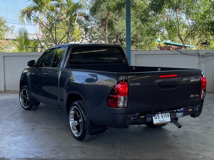 Toyota Hilux Revo 2022 Smart Cab 2.4 Entry Z Edition Pickup ดีเซล ไม่ติดแก๊ส เกียร์ธรรมดา เทา รูปที่ 4
