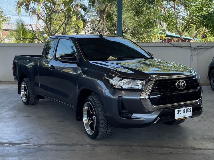 Toyota Hilux Revo 2022 Smart Cab 2.4 Entry Z Edition Pickup ดีเซล ไม่ติดแก๊ส เกียร์ธรรมดา เทา รูปที่ 3