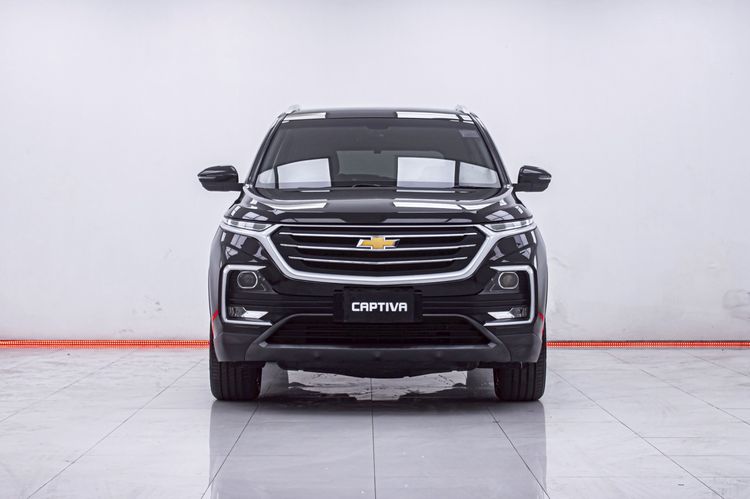 Chevrolet Captiva 2020 1.5 LT Utility-car เบนซิน ไม่ติดแก๊ส เกียร์อัตโนมัติ ดำ รูปที่ 4