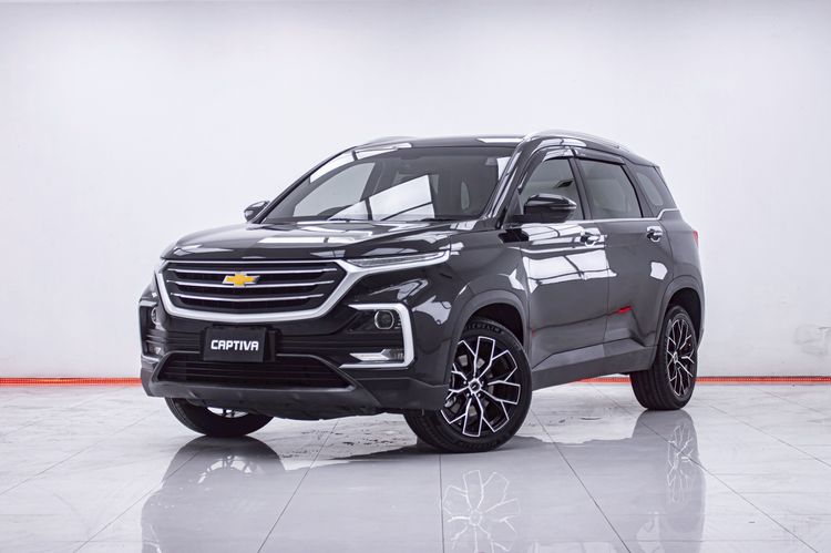 Chevrolet Captiva 2020 1.5 LT Utility-car เบนซิน ไม่ติดแก๊ส เกียร์อัตโนมัติ ดำ