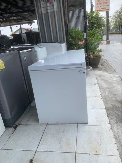 ขายตู้แช่ฟิตซันเด็นอินเตอร์คูลขนาด 13 คิวสภาพสวยพร้อมใช้งาน 5990 บาทสนใจโทรติดต่อสอบถามได้ค่ะ 0991461547 ค่ะ รูปที่ 4