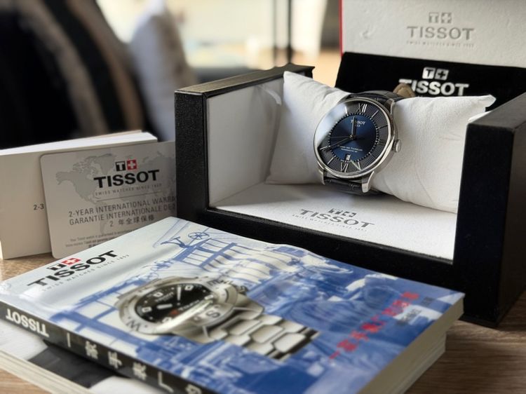 Tissot Chemin des Tourelles Powermatic 80  รูปที่ 10