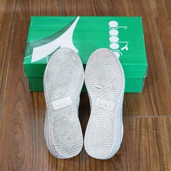 ★ Diadora GAME L LOW ★รองเท้าผ้าใบหนังแท้นุ่มๆ  รุ่น WAXED COLLECTION (Size US6 EUR38.5 24CM) รูปที่ 8