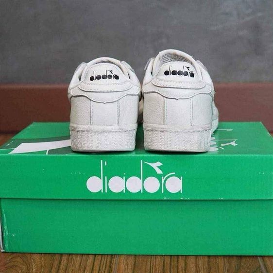 ★ Diadora GAME L LOW ★รองเท้าผ้าใบหนังแท้นุ่มๆ  รุ่น WAXED COLLECTION (Size US6 EUR38.5 24CM) รูปที่ 3