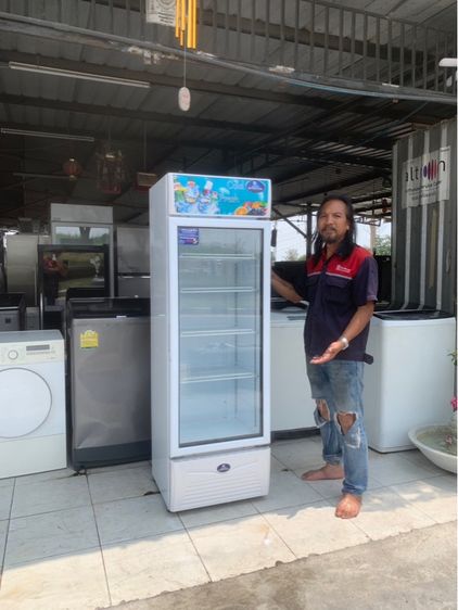 ตู้เย็น 1 ประตู อื่นๆ ขายตู้แช่น้ำดื่มขนาดแปดคิว 5990 บาทสนใจโทรติดต่อสอบถามได้ค่ะ 0991461547 ค่ะ