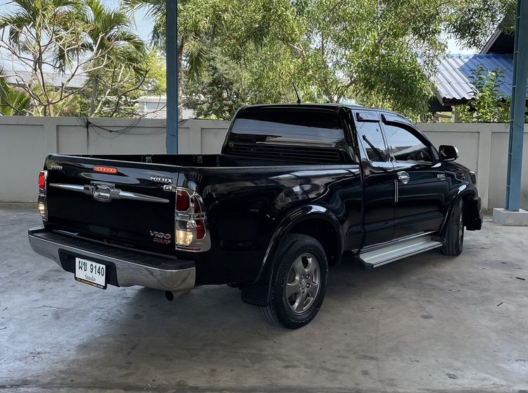 Toyota Hilux Vigo Champ 2014 Smart Cab 2.5 G Pickup ดีเซล ไม่ติดแก๊ส เกียร์ธรรมดา ดำ รูปที่ 2