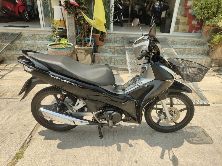 🛵ยังไงก็ขาย WAVE125 i ปี 66 เครื่องดี สีสวย สตาร์ทมือ รถบ้านเดิมๆ เล่มชุดโอนครบ+เปลี่ยนถ่ายน้ำมันเครื่องฟรี ส่งฟรี30 ก.ม รูปที่ 3