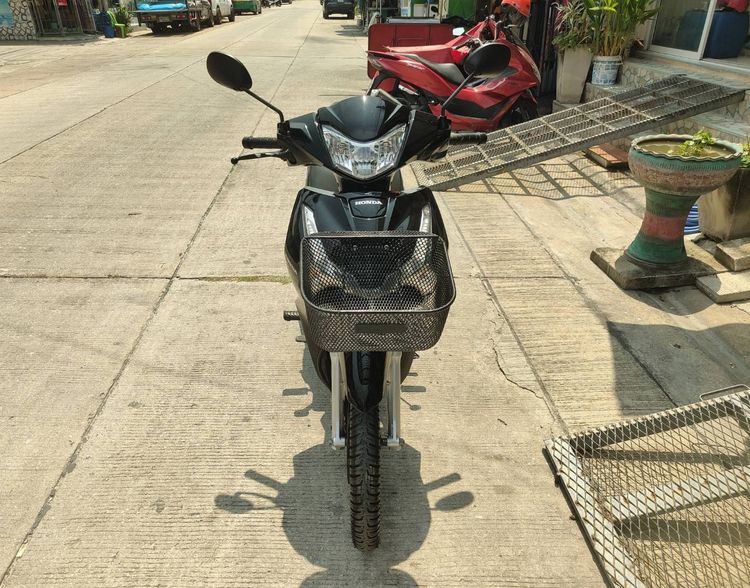 🛵ยังไงก็ขาย WAVE125 i ปี 66 เครื่องดี สีสวย สตาร์ทมือ รถบ้านเดิมๆ เล่มชุดโอนครบ+เปลี่ยนถ่ายน้ำมันเครื่องฟรี ส่งฟรี30 ก.ม รูปที่ 4