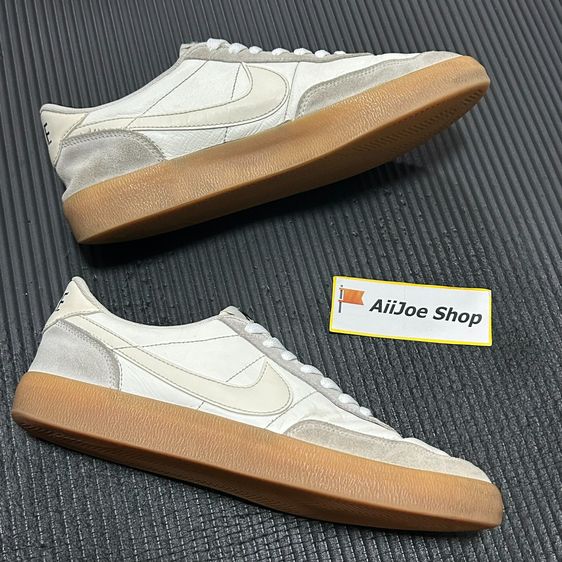 ★Nike KILLSHOT2 Leather★ ของแท้ Size(9US 42.5EUR 270JP)สี Sail Gum White 