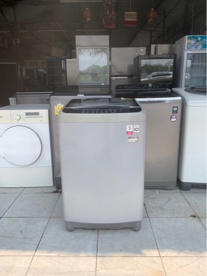 ฝาบน LG ขายเครื่องซักผ้ามือสองยี่ห้อแอลจีขนาด 10 กิโลราคา 2990 บาทสนใจโทรติดต่อสอบถามได้ค่ะ 0991461547 ค่ะ