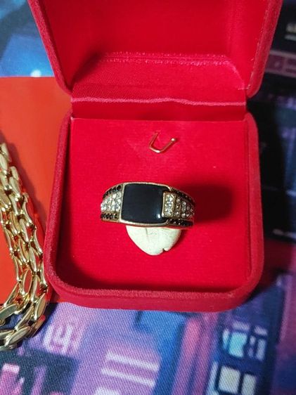 แหวนพลอยทับทิม