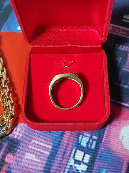 แหวนพลอยทับทิม รูปที่ 3