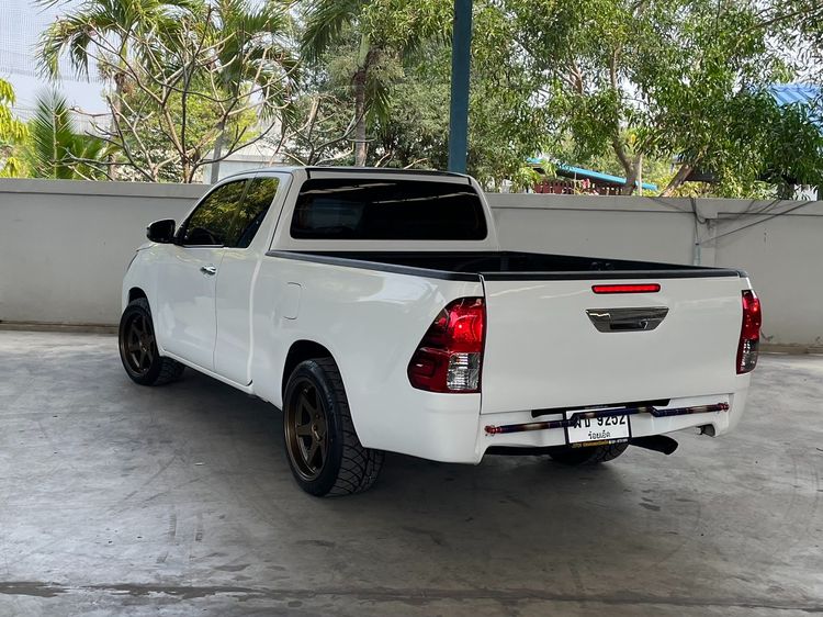 Toyota Hilux Revo 2018 2.4 J Plus Pickup ดีเซล ไม่ติดแก๊ส เกียร์ธรรมดา ขาว รูปที่ 4