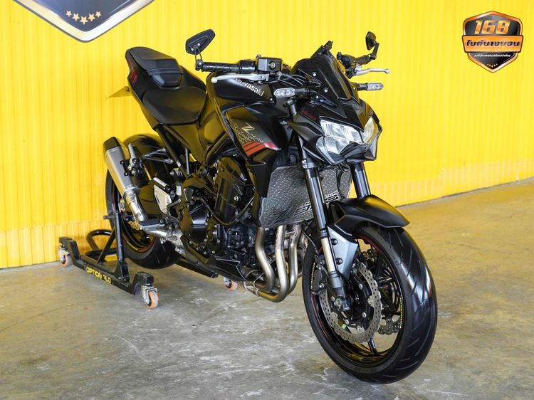 KAWASAKI Z900 จอสี  จดปี 2022 ฟรีดาวน์ออกรถใช้เงิน 0 บาท รูปที่ 11