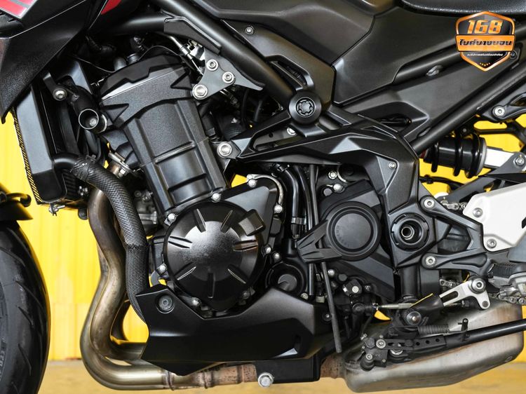 KAWASAKI Z900 จอสี  จดปี 2022 ฟรีดาวน์ออกรถใช้เงิน 0 บาท รูปที่ 16