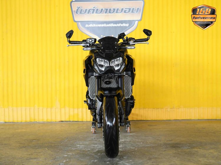 KAWASAKI Z900 จอสี  จดปี 2022 ฟรีดาวน์ออกรถใช้เงิน 0 บาท รูปที่ 9