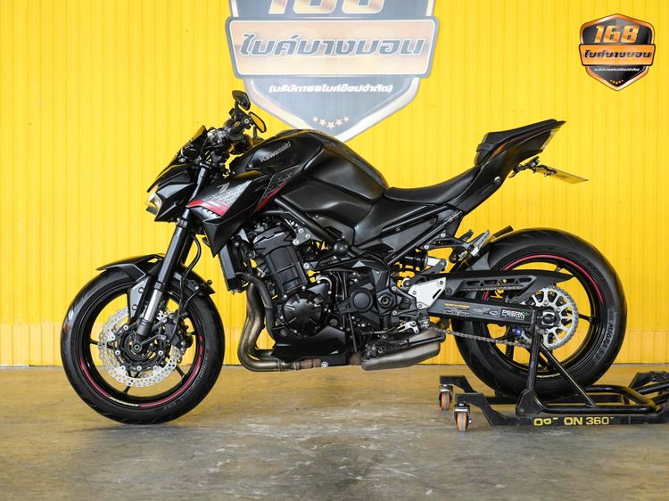 KAWASAKI Z900 จอสี  จดปี 2022 ฟรีดาวน์ออกรถใช้เงิน 0 บาท รูปที่ 3