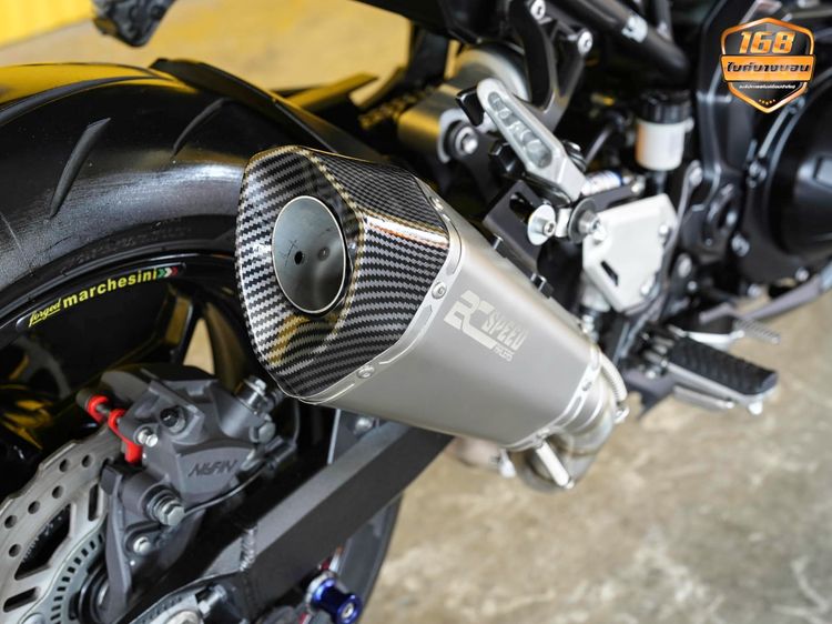 KAWASAKI Z900 จอสี  จดปี 2022 ฟรีดาวน์ออกรถใช้เงิน 0 บาท รูปที่ 14