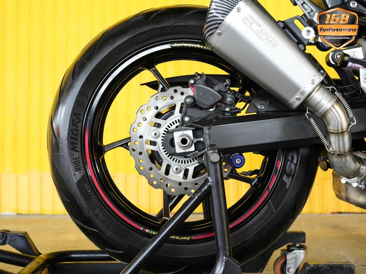 KAWASAKI Z900 จอสี  จดปี 2022 ฟรีดาวน์ออกรถใช้เงิน 0 บาท รูปที่ 18