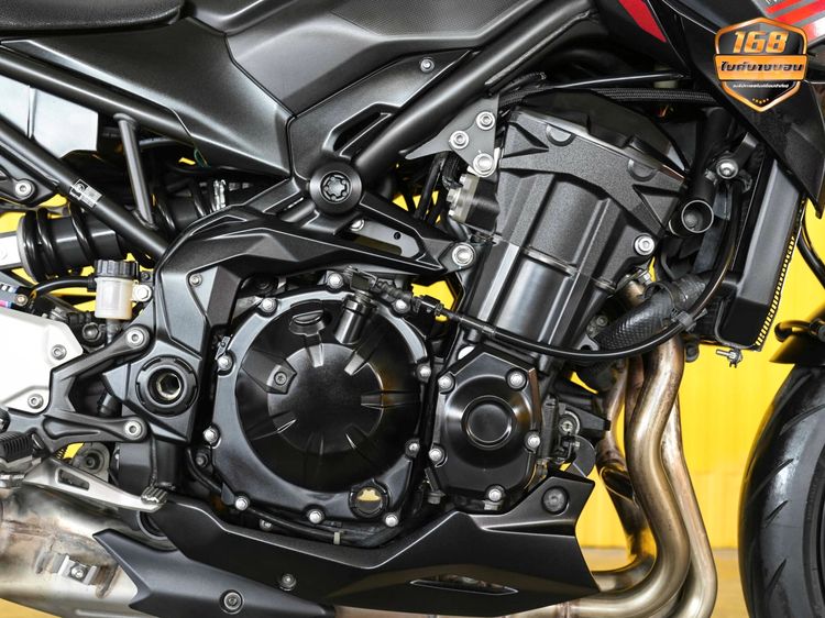 KAWASAKI Z900 จอสี  จดปี 2022 ฟรีดาวน์ออกรถใช้เงิน 0 บาท รูปที่ 17