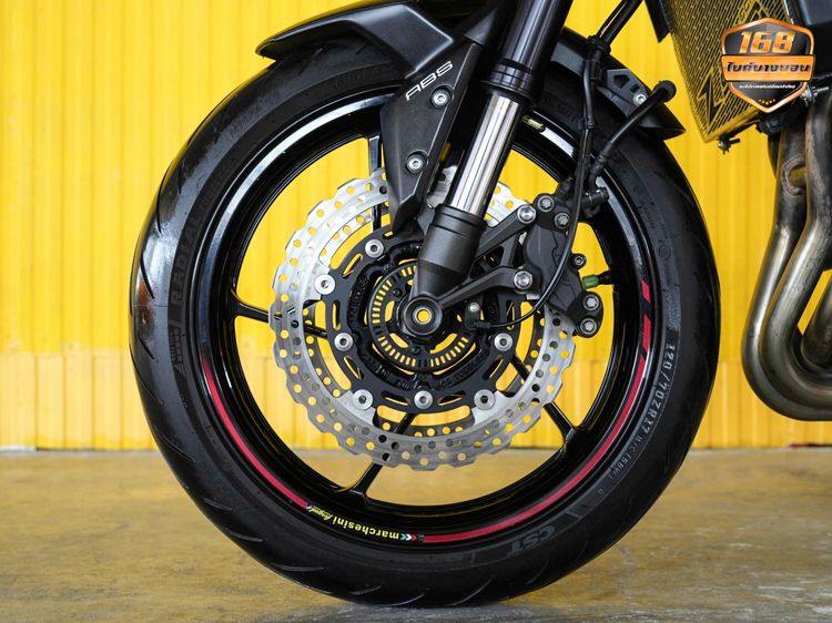 KAWASAKI Z900 จอสี  จดปี 2022 ฟรีดาวน์ออกรถใช้เงิน 0 บาท รูปที่ 15