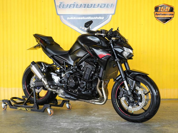 KAWASAKI Z900 จอสี  จดปี 2022 ฟรีดาวน์ออกรถใช้เงิน 0 บาท รูปที่ 7