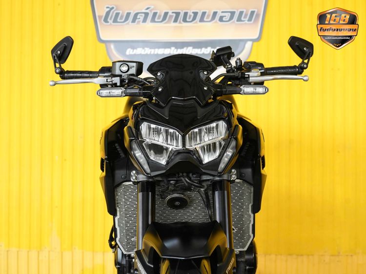 KAWASAKI Z900 จอสี  จดปี 2022 ฟรีดาวน์ออกรถใช้เงิน 0 บาท รูปที่ 4