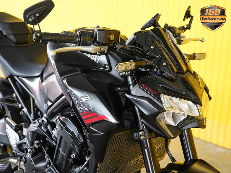 KAWASAKI Z900 จอสี  จดปี 2022 ฟรีดาวน์ออกรถใช้เงิน 0 บาท รูปที่ 12