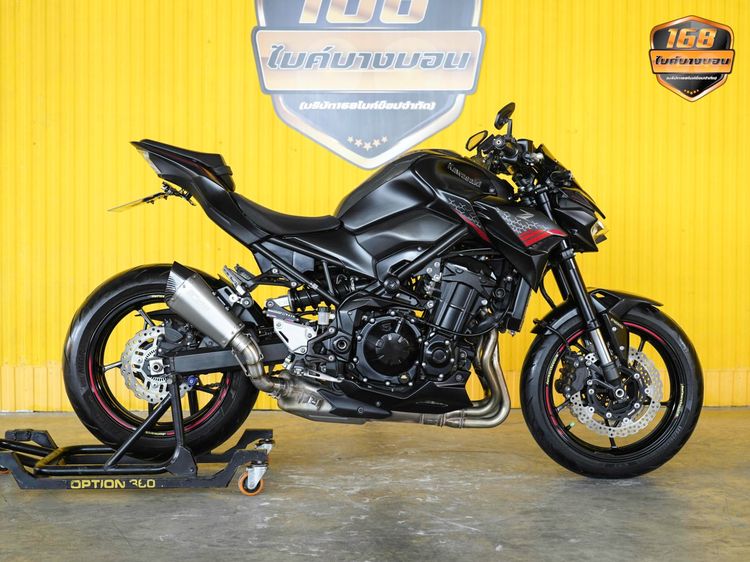 KAWASAKI Z900 จอสี  จดปี 2022 ฟรีดาวน์ออกรถใช้เงิน 0 บาท รูปที่ 2