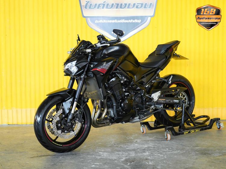 KAWASAKI Z900 จอสี  จดปี 2022 ฟรีดาวน์ออกรถใช้เงิน 0 บาท รูปที่ 8
