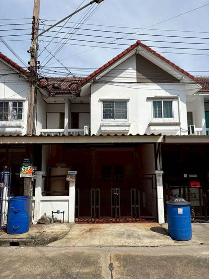 ขาย ให้เช่า ทาวน์เฮ้าส์แต่งครบ พร้อมอยู่ หมู่บ้านชัยพฤกษ์ คลองสาม ใกล้แม็คโครและตลาดไท เพียง 1.29 ลบ.
