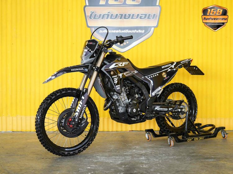 NEW Honda CRF300 L 2024  เเต่งเต็ม ดาวห์เริ่มต้นที่ 14,000 บ. รูปที่ 13