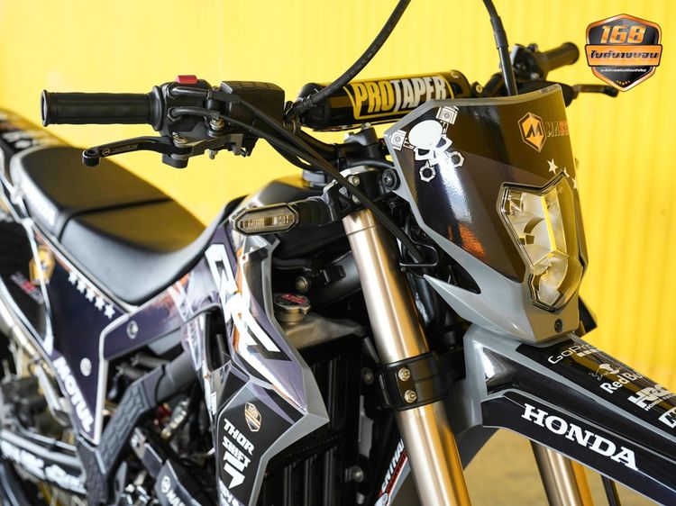 NEW Honda CRF300 L 2024  เเต่งเต็ม ดาวห์เริ่มต้นที่ 14,000 บ. รูปที่ 9