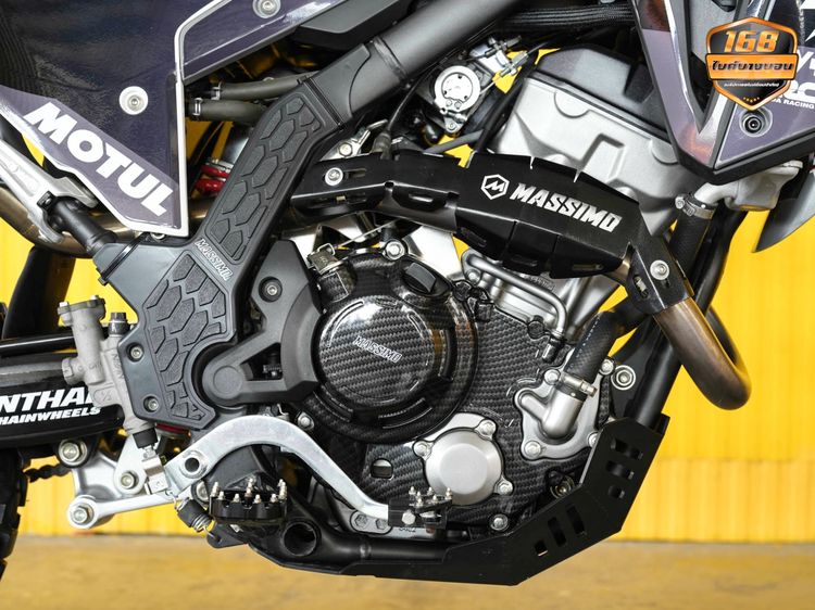 NEW Honda CRF300 L 2024  เเต่งเต็ม ดาวห์เริ่มต้นที่ 14,000 บ. รูปที่ 4