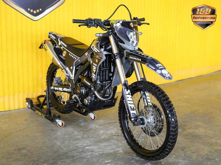 NEW Honda CRF300 L 2024  เเต่งเต็ม ดาวห์เริ่มต้นที่ 14,000 บ. รูปที่ 10