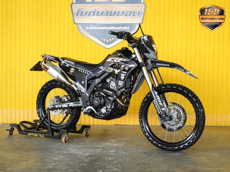 NEW Honda CRF300 L 2024  เเต่งเต็ม ดาวห์เริ่มต้นที่ 14,000 บ. รูปที่ 14