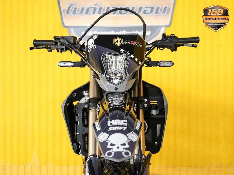 NEW Honda CRF300 L 2024  เเต่งเต็ม ดาวห์เริ่มต้นที่ 14,000 บ. รูปที่ 17