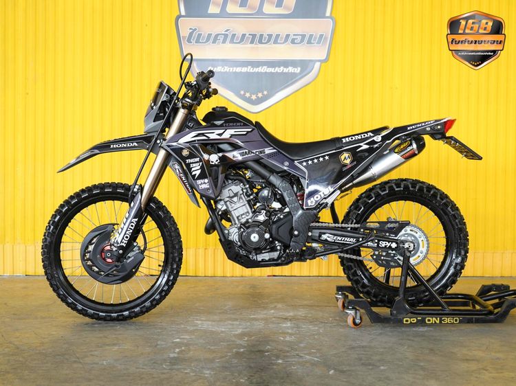 NEW Honda CRF300 L 2024  เเต่งเต็ม ดาวห์เริ่มต้นที่ 14,000 บ. รูปที่ 18