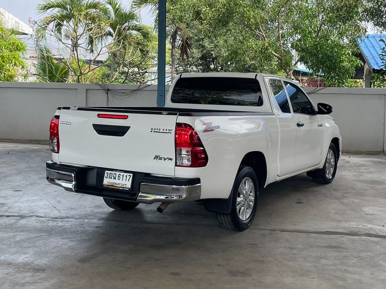 Toyota Hilux Revo 2021 Smart Cab 2.4 Entry Z Edition Pickup ดีเซล ไม่ติดแก๊ส เกียร์ธรรมดา ขาว รูปที่ 2