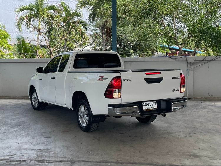 Toyota Hilux Revo 2021 Smart Cab 2.4 Entry Z Edition Pickup ดีเซล ไม่ติดแก๊ส เกียร์ธรรมดา ขาว รูปที่ 4