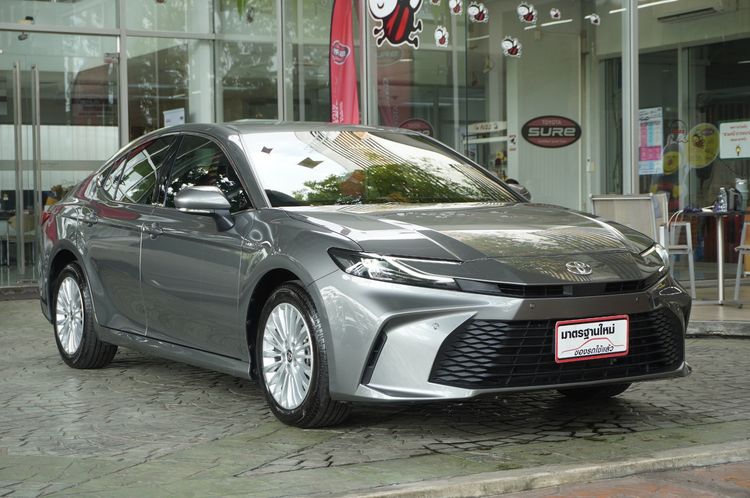 Toyota Camry 2025 2.5 HV Sedan ไฮบริด ไม่ติดแก๊ส เกียร์อัตโนมัติ เทา รูปที่ 2