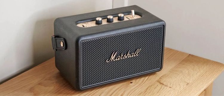 ขายถูกๆ ลำโพงบลูทูธแบรนด์ดังยอดฮิตเสียงดีห้าดาวของใหม่ Marshall Kilburn III รุ่นใหม่ล่าสุด ประกันศูนย์ไทยครบ
