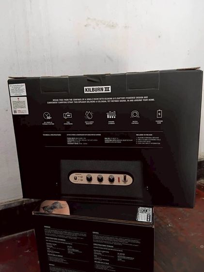 ขายถูกๆ ลำโพงบลูทูธแบรนด์ดังยอดฮิตเสียงดีห้าดาวของใหม่ Marshall Kilburn III รุ่นใหม่ล่าสุด ประกันศูนย์ไทยครบ รูปที่ 6